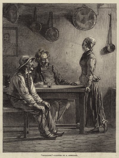 Socialistes - Edward A. Armitage